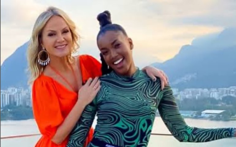 Eliana dedica música para Iza após traição de Yuri Lima vir à tona, e cantora reage: 'Obrigada, minha deusa'