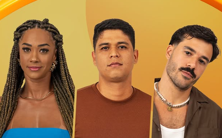 Mateus, Aline e Guilherme estão no Paredão do 'BBB 25'