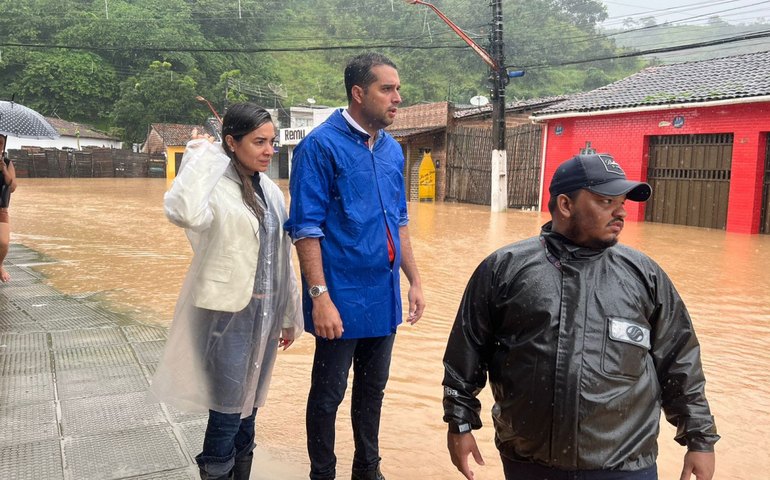 Prefeitura de Santana do Mundaú decreta situação de emergência em virtude das fortes chuvas