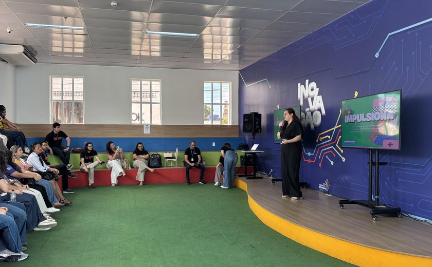 Secti e Sebrae promovem imersão em inovação para estudantes