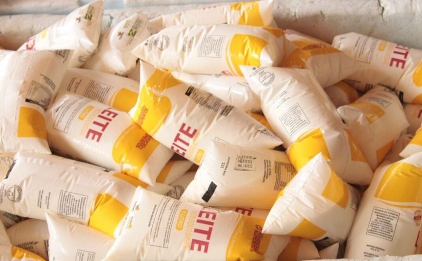 Programa do Leite realiza recadastramento das famílias beneficiárias em Penedo