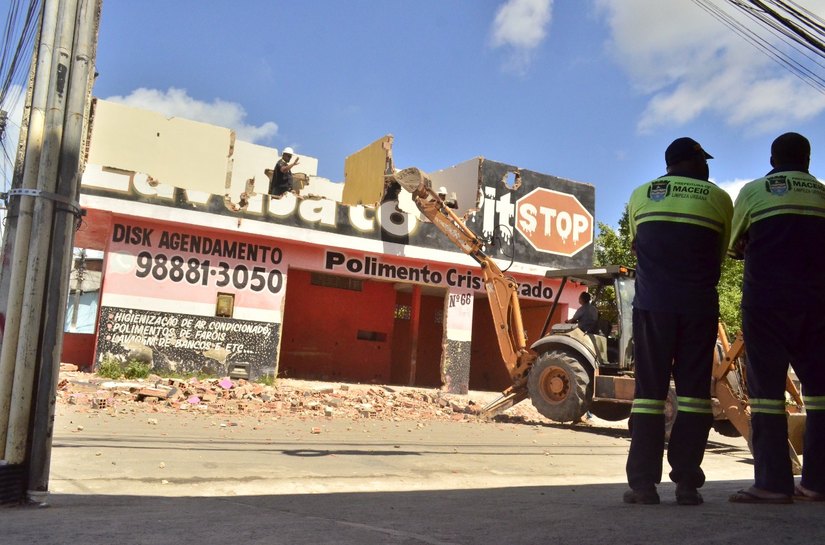 Convívio Social finaliza remoção de construções irregulares no Conjunto Joaquim Leão