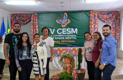 Piranhas se reúne com mais 21 municípios em conferência de saúde mental