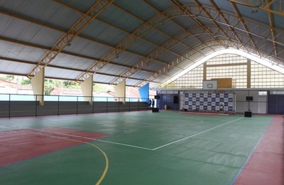 Governo triplica número de ginásios de escolas estaduais, em dois anos 