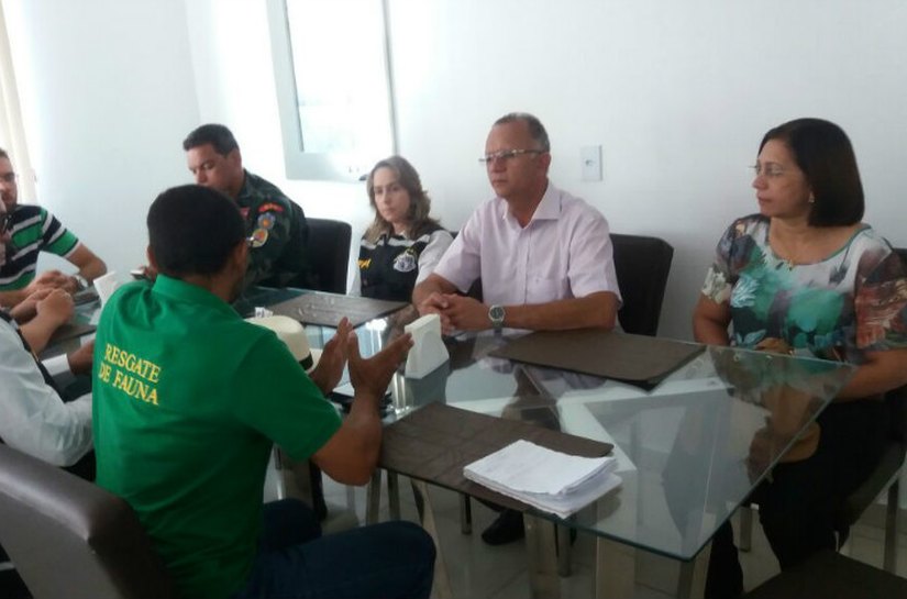 Prefeito eleito de Tapera procura FPI para criar área de proteção ambiental