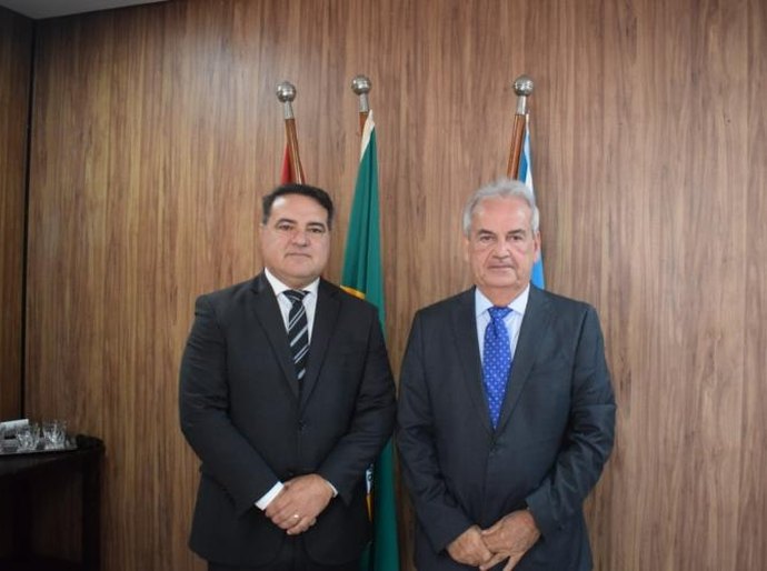 Vice-presidentes do TCE/AL e do TCU se reúnem para tratar de parcerias institucionais