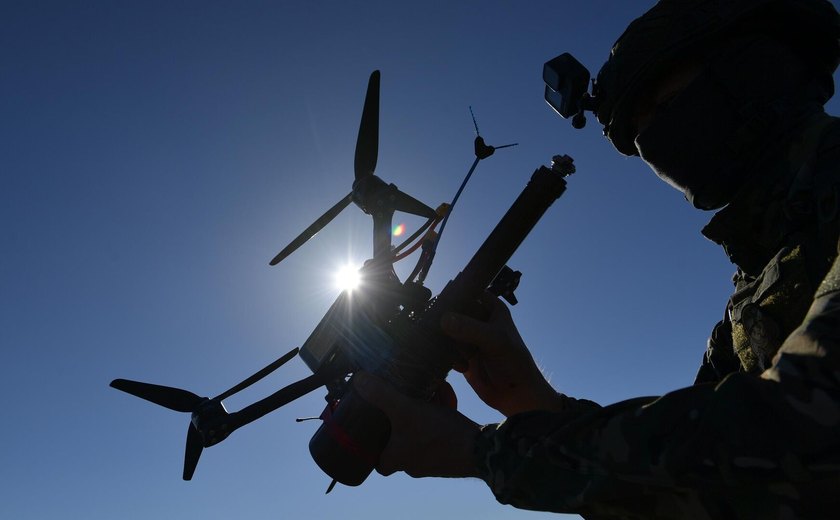 Rússia desenvolve sistema de supressão de drones que opera em várias faixas de frequência