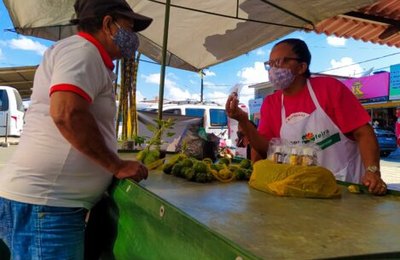 II Agrofeira do campo à mesa é realizada em Piaçabuçu