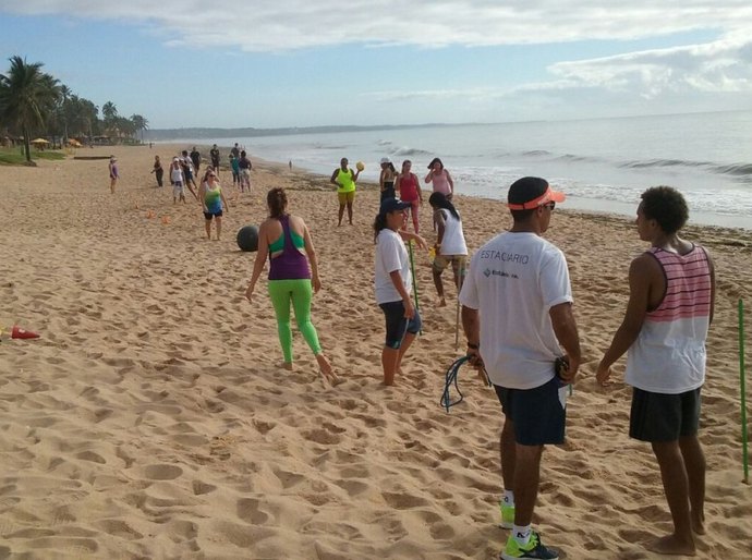 Academia Maceió realiza treino funcional no sábado(30)