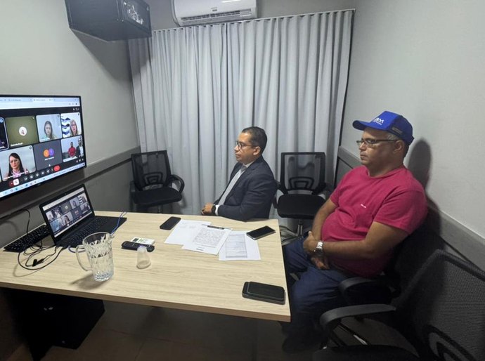 Prefeitura cobra agilidade e Conasa reforça serviços de saneamento em Palmeira