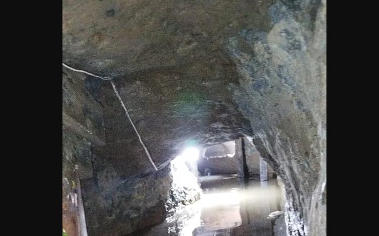 Secretaria descobre túnel em presídio de Bangu que seria usado para fuga em massa