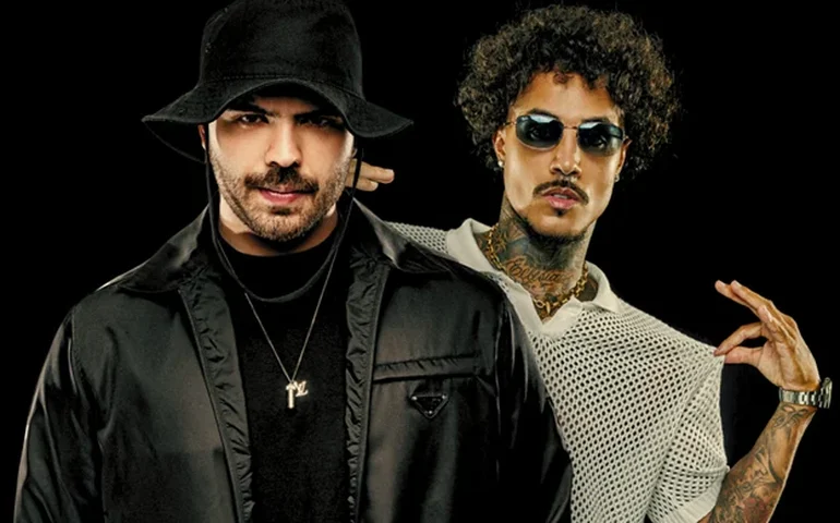 DJ Topo e MC Livinho se reencontram no single “Por Aí”