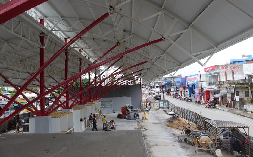 União dos Palmares ganha novo terminal rodoviário