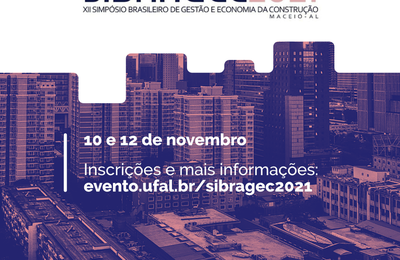 Simpósio brasileiro vai debater gestão e economia da construção