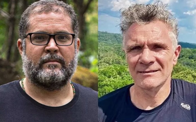 Caso Bruno e Dom: PF aponta ‘Colômbia’ como mandante dos assassinatos no Javari