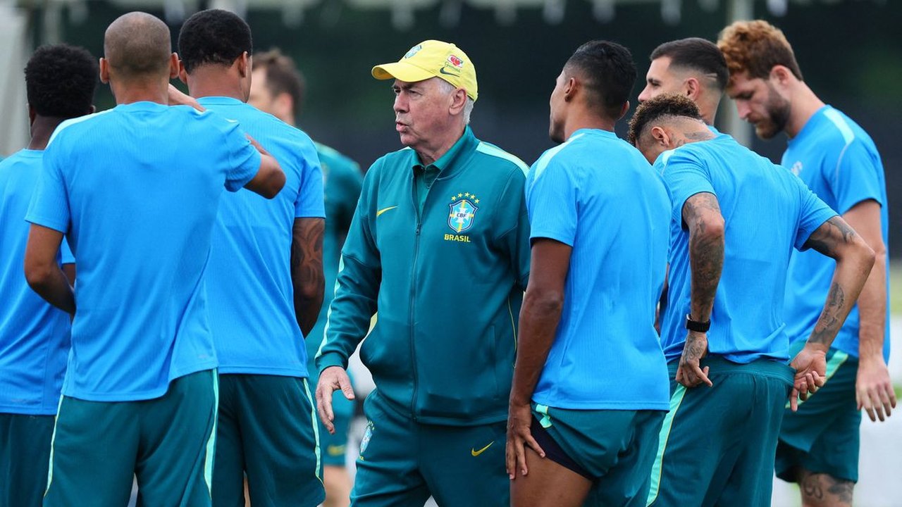 Mau tempo atrasa voo do Brasil para Miami, sede do jogo com a Escócia