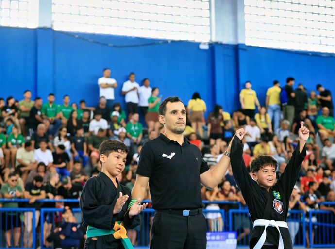 Atletas de Quebrangulo se destacam na I etapa do circuito da Liga Alagoana de Jiu-jitsu em Maceió