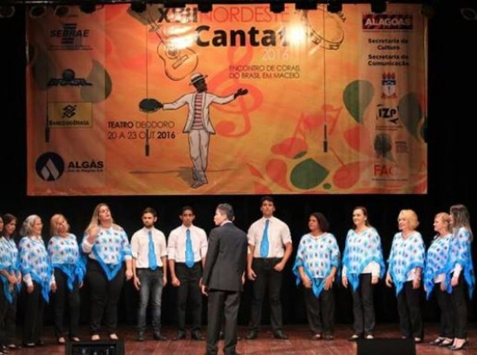 Coral Encanta Seplag participa do Festival Nordeste Cantat