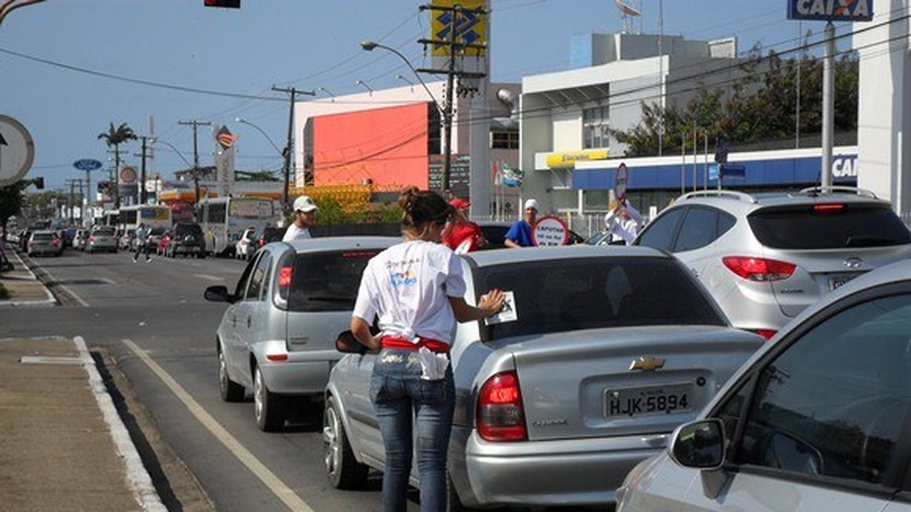 Sesau realiza campanha educativa sobre trânsito em Arapiraca