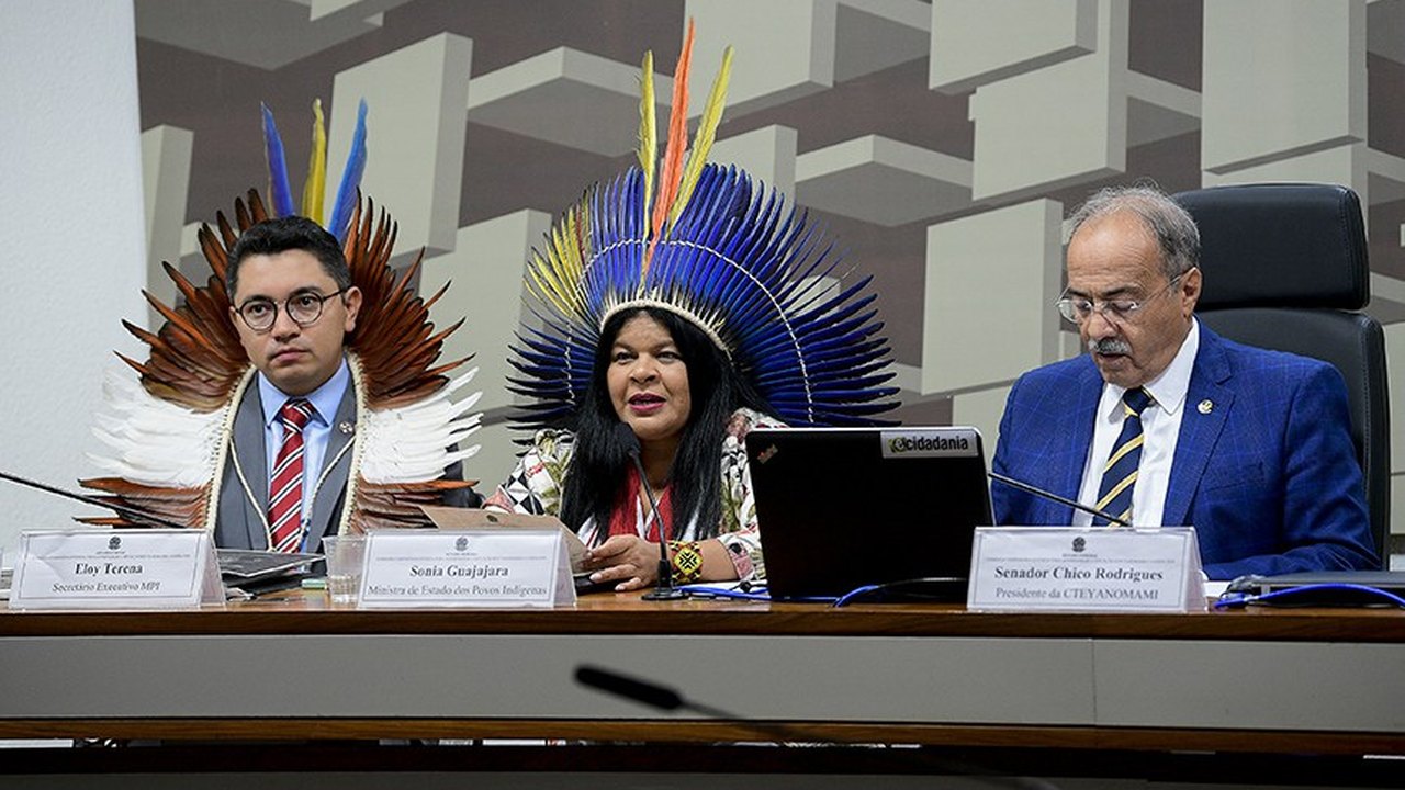 Sonia Guajajara nega ofensa aos roraimenses
