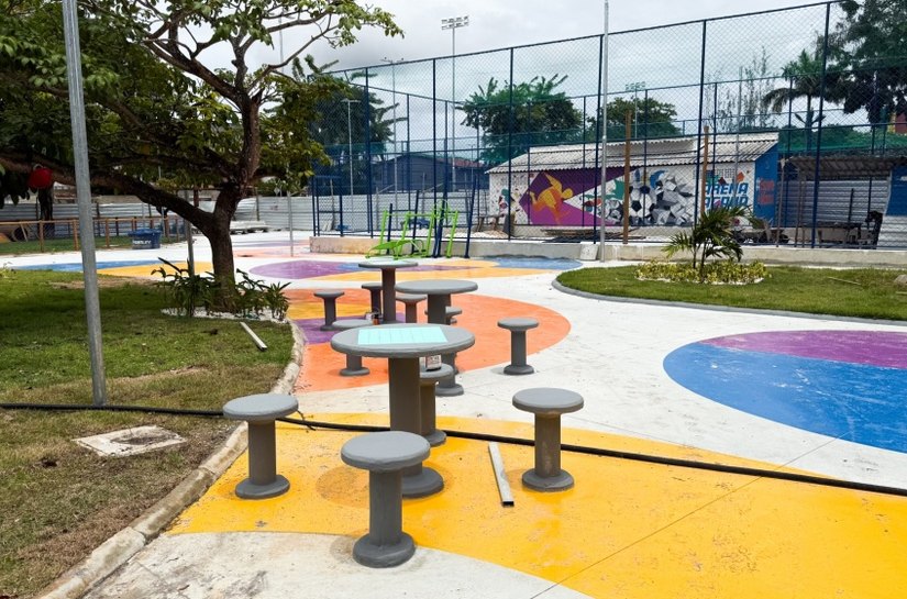 Área de Lazer no Graciliano Ramos é ampliada para moradores beneficiários