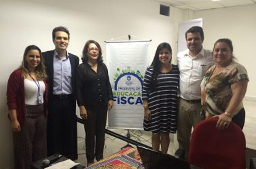 Educação fiscal fortalece parceria entre Estado, Receita Federal e Prefeitura
