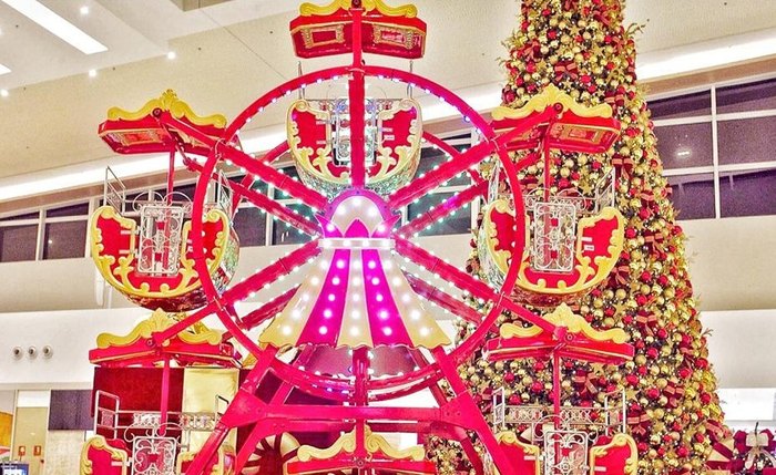 Papai Noel chegará ao Parque Shopping de Maceió