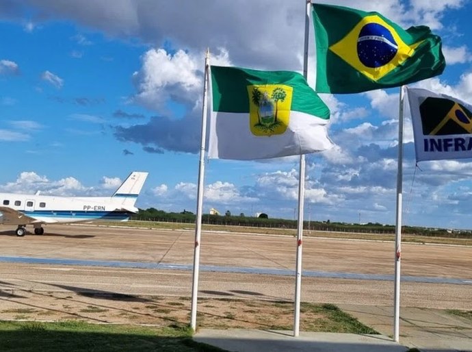 Aeroporto de Mossoró entra em nova fase de obras com investimentos de quase R$ 70 milhões