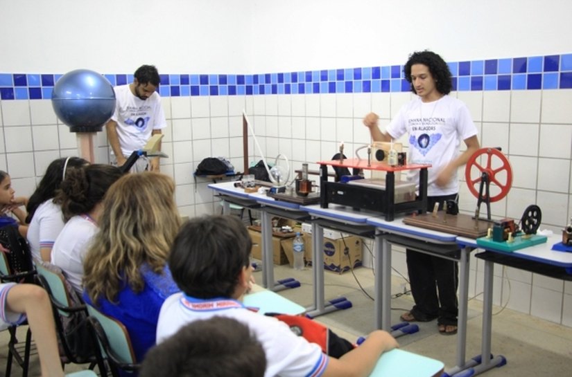 Recursos da Fapeal levam Caravana de Ciência ao interior de AL