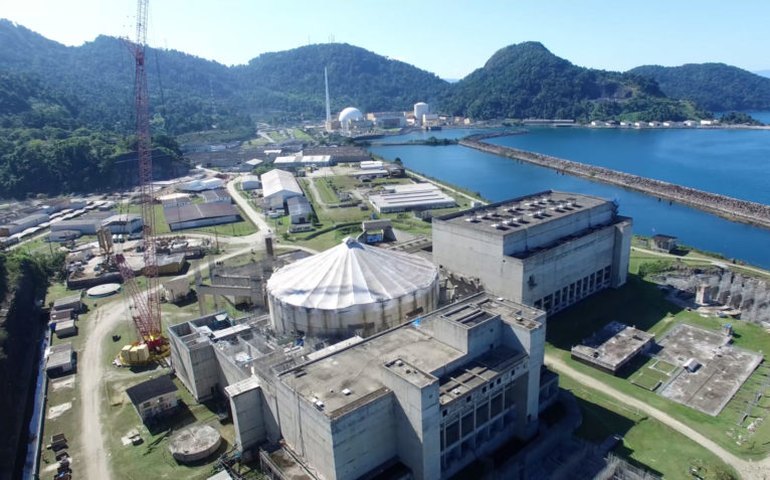 Estudo sobre Angra 3 será entregue ao CNPE em 29 de setembro, diz presidente da Eletronuclear