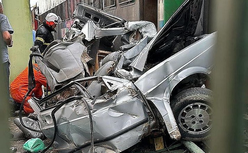 CBTU cancela viagens de trens para reparar danos após acidente em Satuba