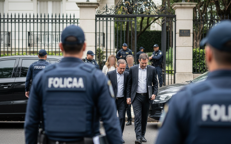 PF mira Daniel Vorcaro e familiares em nova fase de investigação sobre o Banco Master