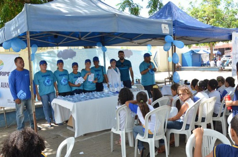 Coruripe: Daesc realiza ação de conscientização no Dia Mundial da Água