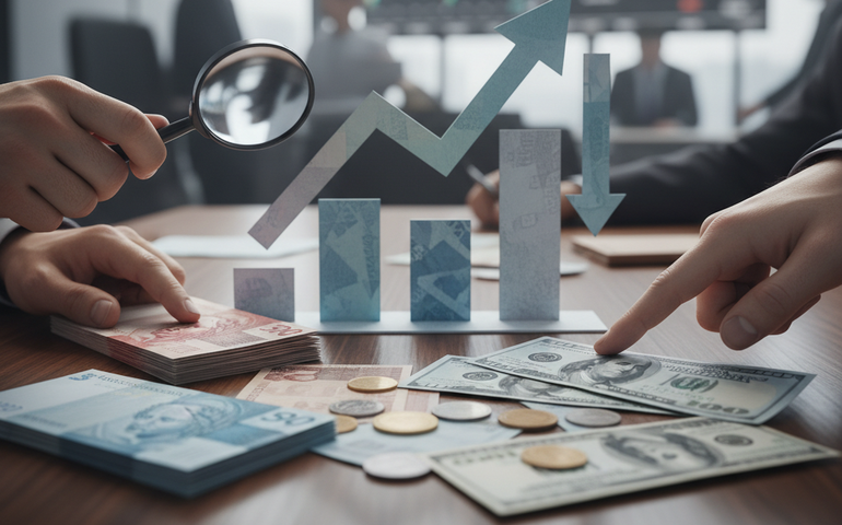 Dólar avança 2,89% em dezembro, mas fecha o ano com desvalorização de 11%