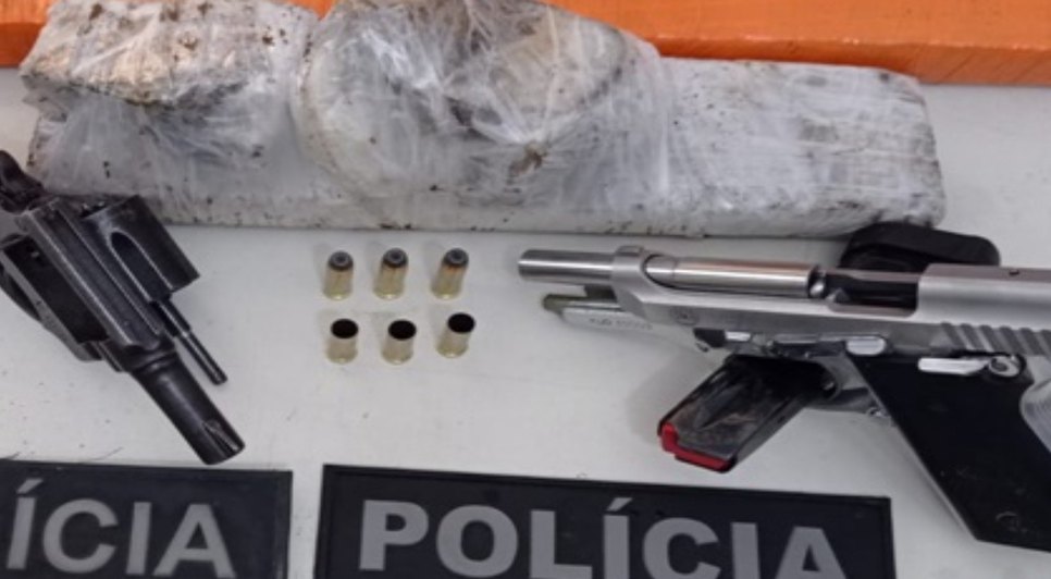 Homem morres após confronto com a polícia em Moita Bonita / Foto: Foto: SSP/Divulgação