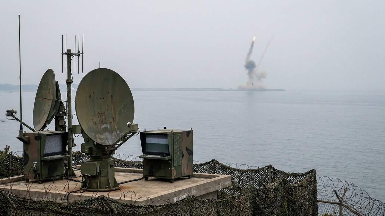 Coreia do Sul afirma que Norte disparou mísseis balísticos ao mar