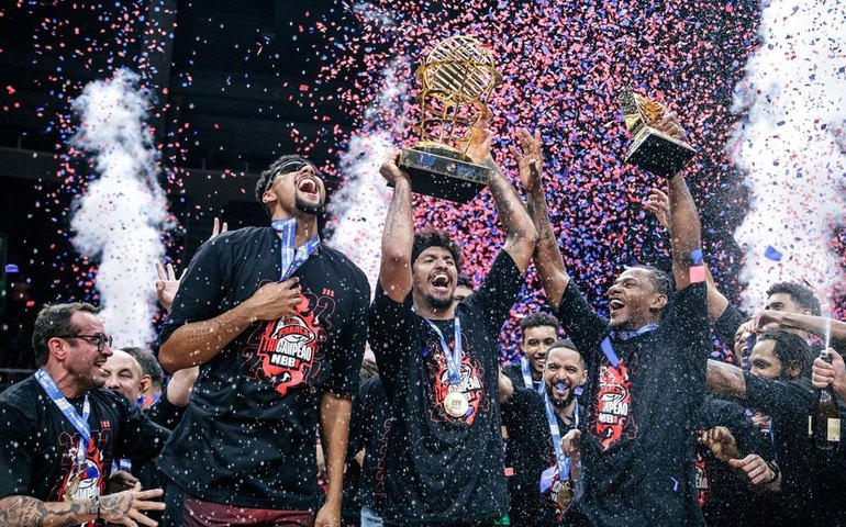 Após turbulências na temporada, Franca é tricampeão consecutivo na NBB