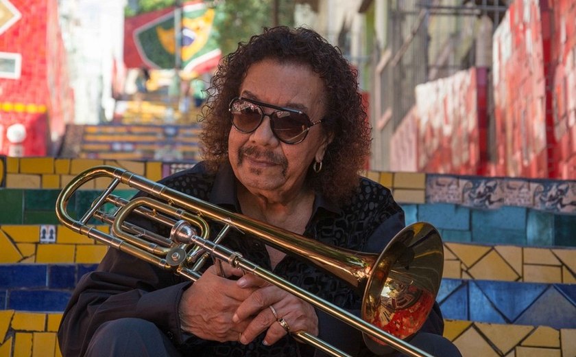 Mestre, Raul de Souza foi além do trombone