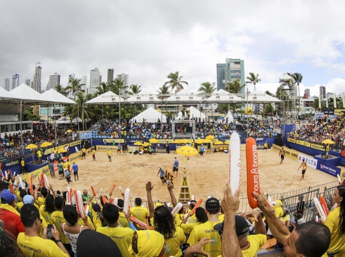 Com patrocínio de R$ 1.3 milhão, Estado garante etapa do Circuito Brasileiro de Vôlei de Praia, no Francês