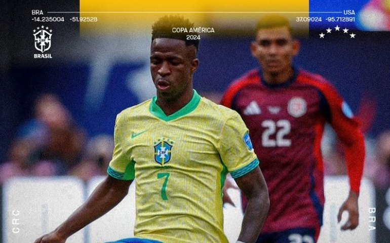 Imprensa internacional repercute empate do Brasil pela Copa América: 'Começo com pé esquerdo'