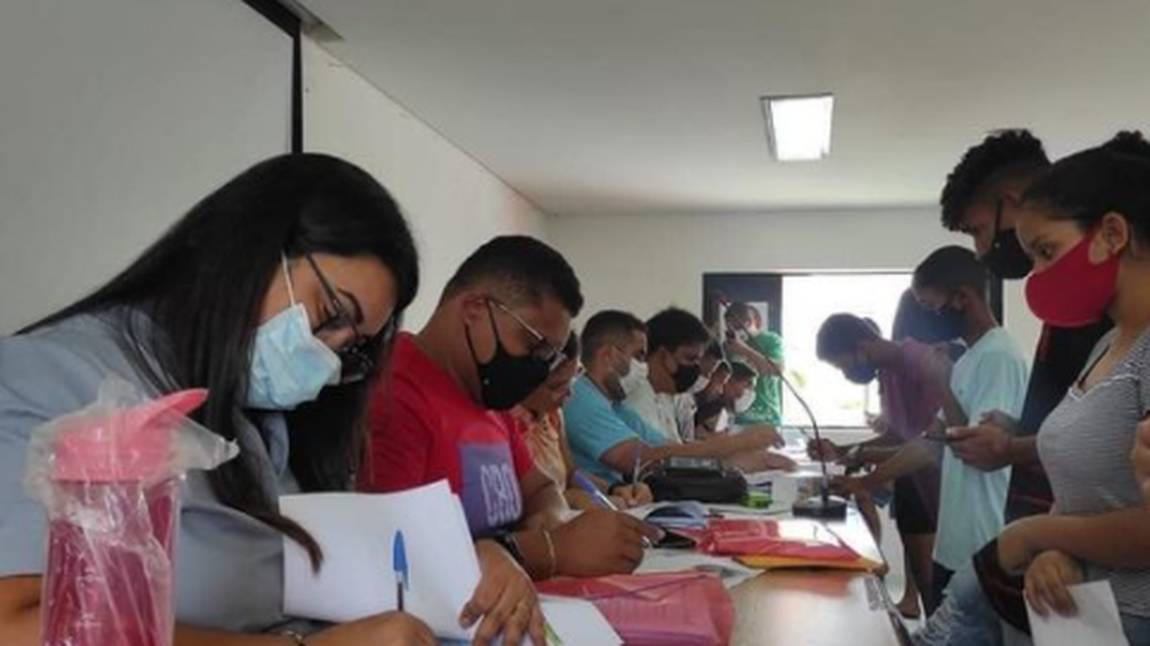 Cursos de capacitação ofertados pelo Governo de Alagoas em Murici têm alta procura