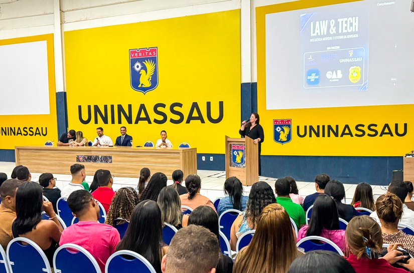 Uninassau realiza evento Law & Tech para estudantes de Direito