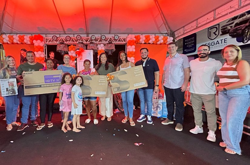 Edilza Alves promove mega show de prêmios para as mães de Lagoa da Canoa