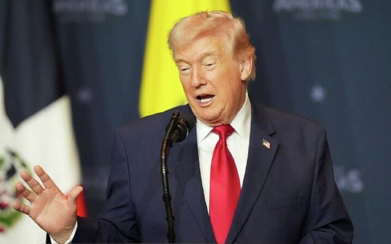 EUA reconhecem oficialmente o atual governo da Venezuela, afirma Trump