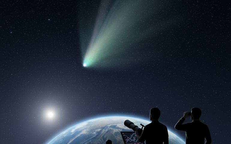 Cometa 3I/ATLAS faz aproximação histórica da Terra nesta sexta-feira