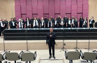 Coral Contas e Cantos se apresenta no XXI Festival Nordeste Cantat
