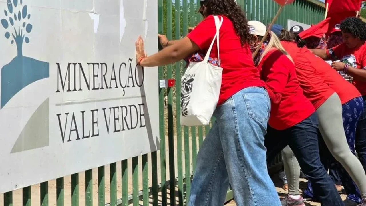 Mobilização no Agreste: Grupo de mulheres ocupa área em Vale Verde por reforma agrária