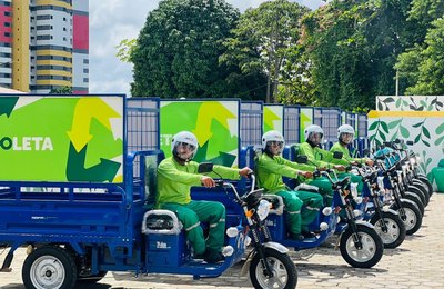 Programa Ecoleta transforma a vida de carroceiros em Maceió