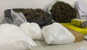apreensão droga