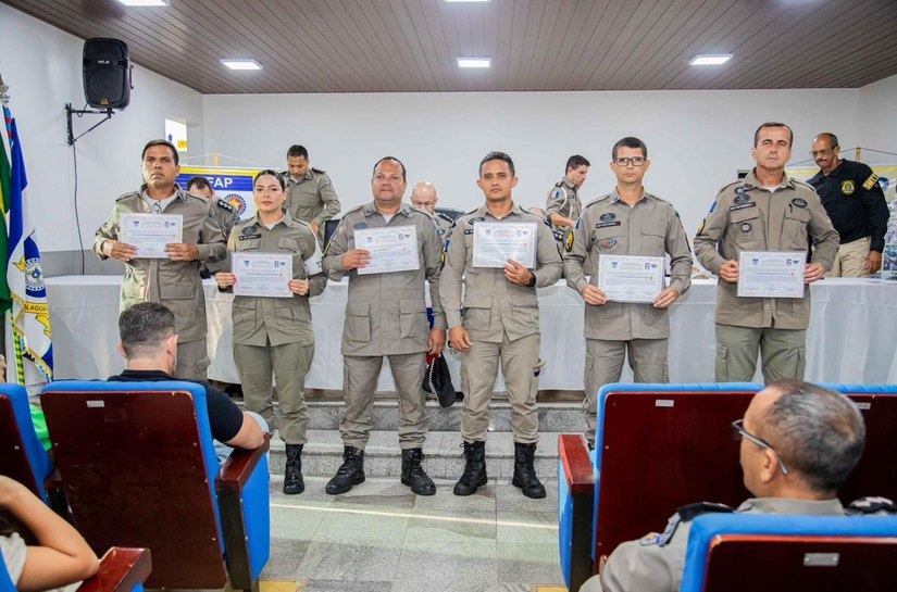Polícia Militar forma mais duas turmas do Curso de Agente de Trânsito